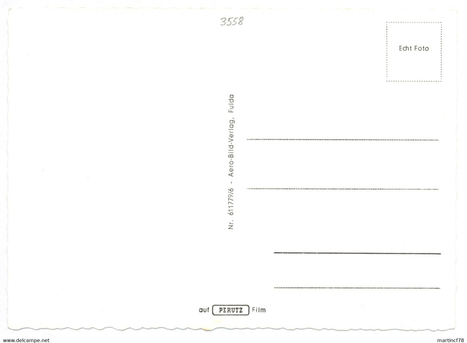 3558 Das Rathaus Frankenberg Eder Aero-Bild-Verlag - Frankenberg (Eder)