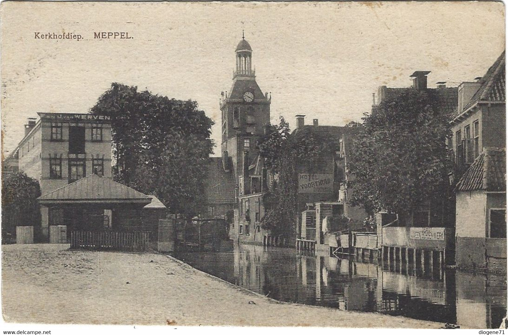 Meppel Kerkofdiep - Meppel