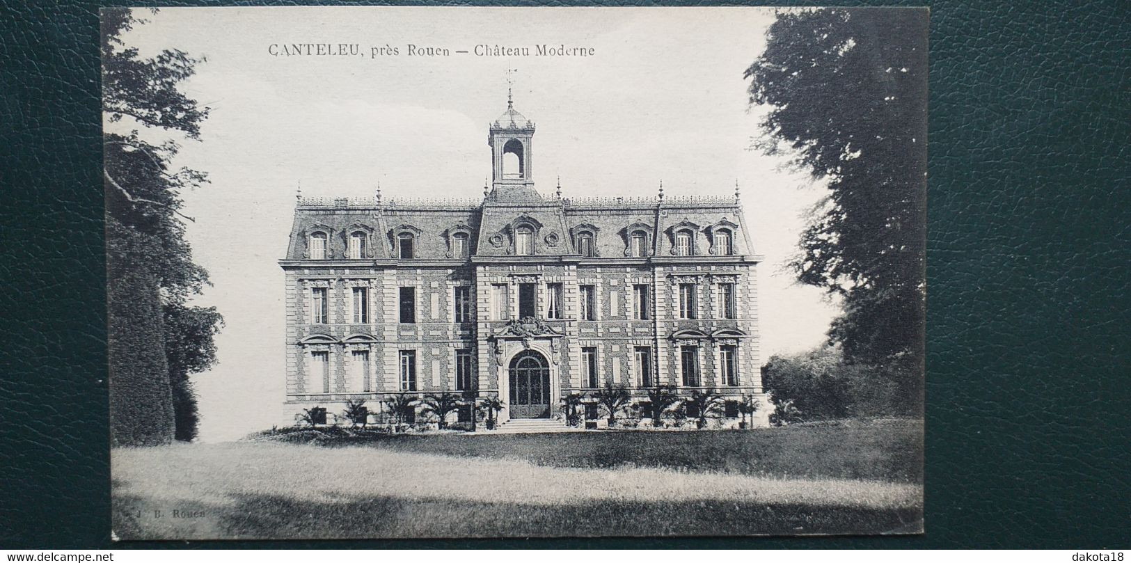 76 ,  Canteleu , Le Château Moderne , Vue Générale - Canteleu