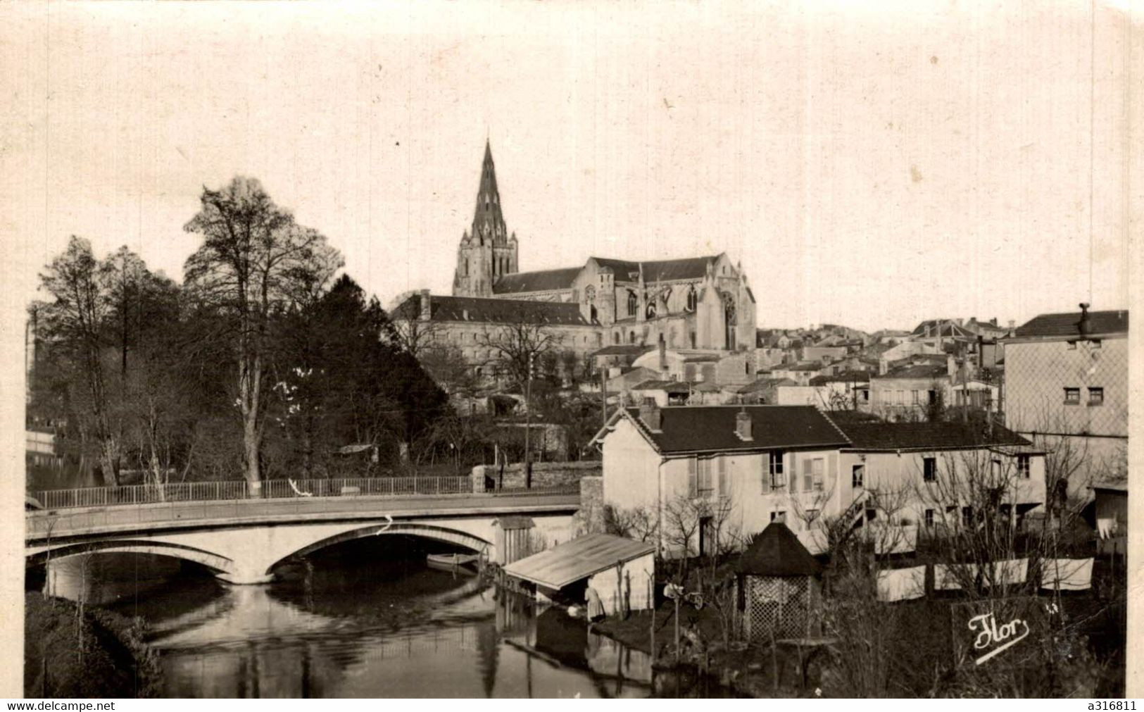 Saint Maixent L école Vue Générale - Saint Maixent L'Ecole