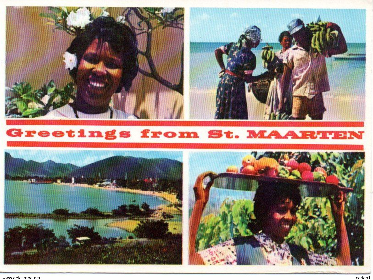 GREETINGS FROM ST MAARTEN - Saint-Martin