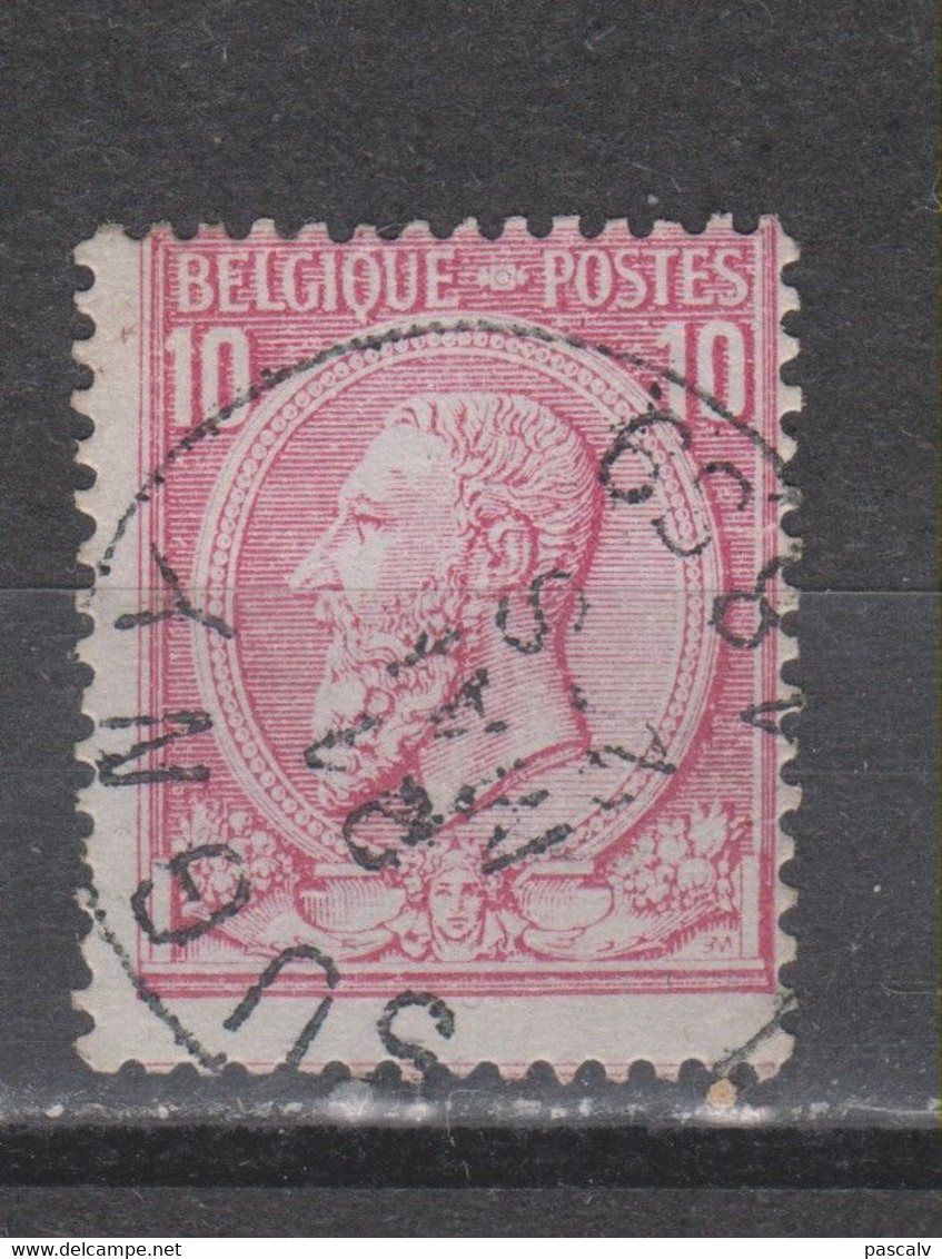 COB 46 Oblitération Centrale SUGNY - 1884-1891 Leopold II