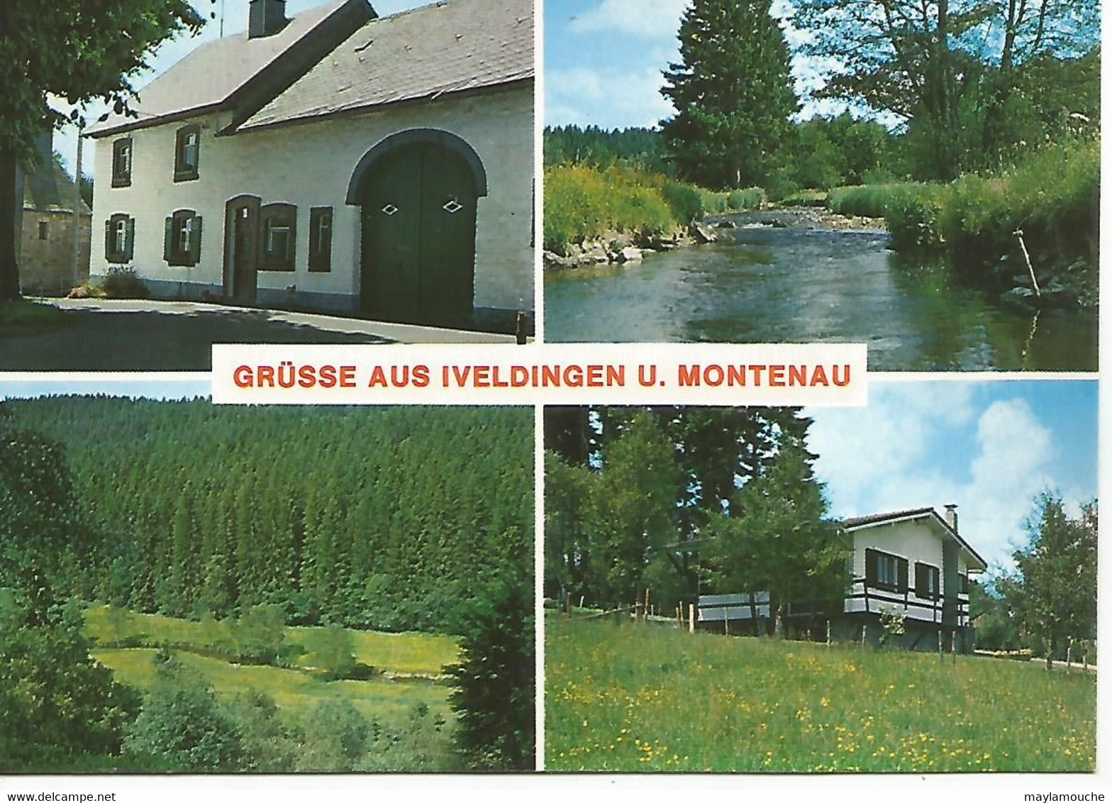 Iveldingen Montenau - Amblève - Amel