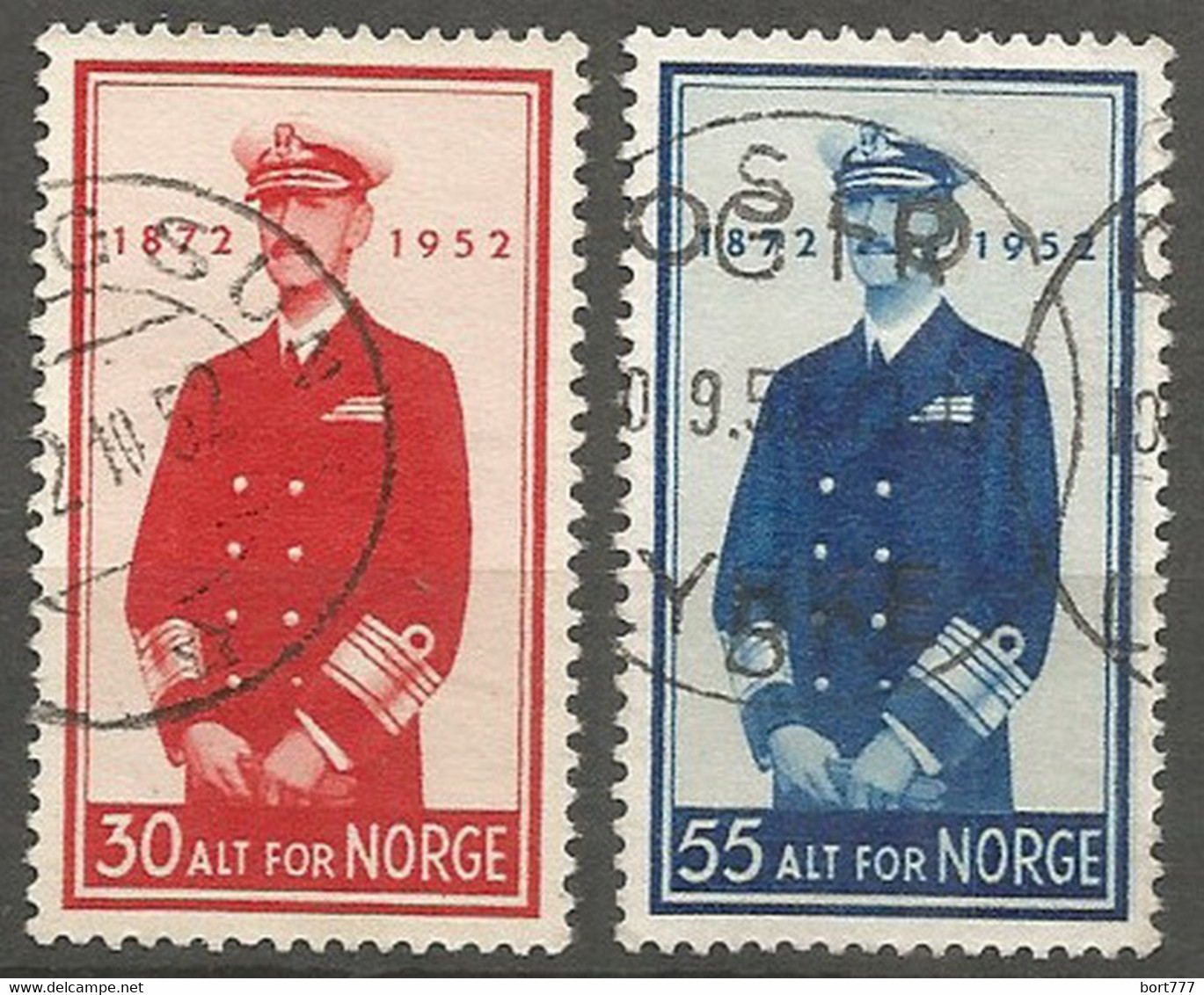 Norway 1952 Used Stamps - Usados