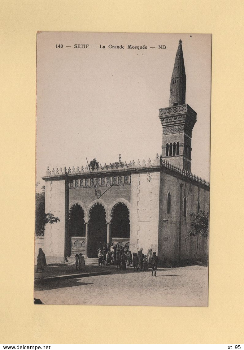 Setif - La Grande Mosquee - Setif