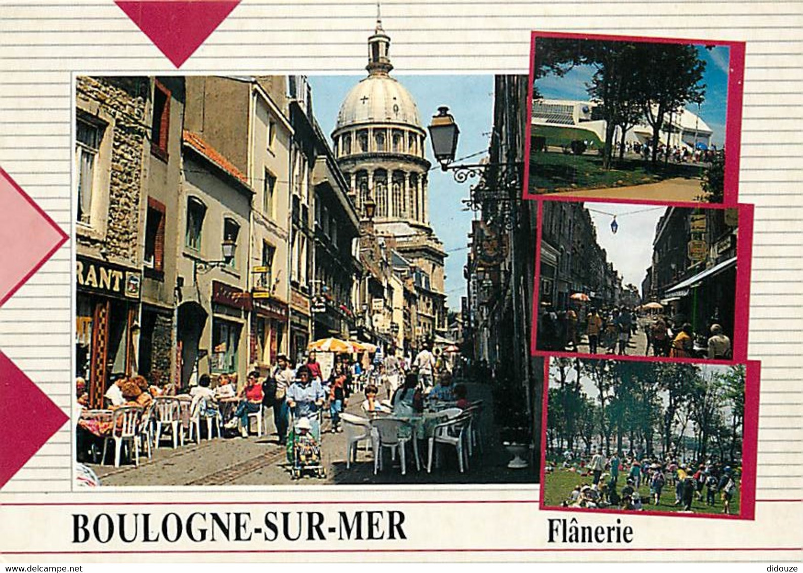 62 - Boulogne Sur Mer - Multivues - CPM - Carte Neuve - Voir Scans Recto-Verso - Boulogne Sur Mer