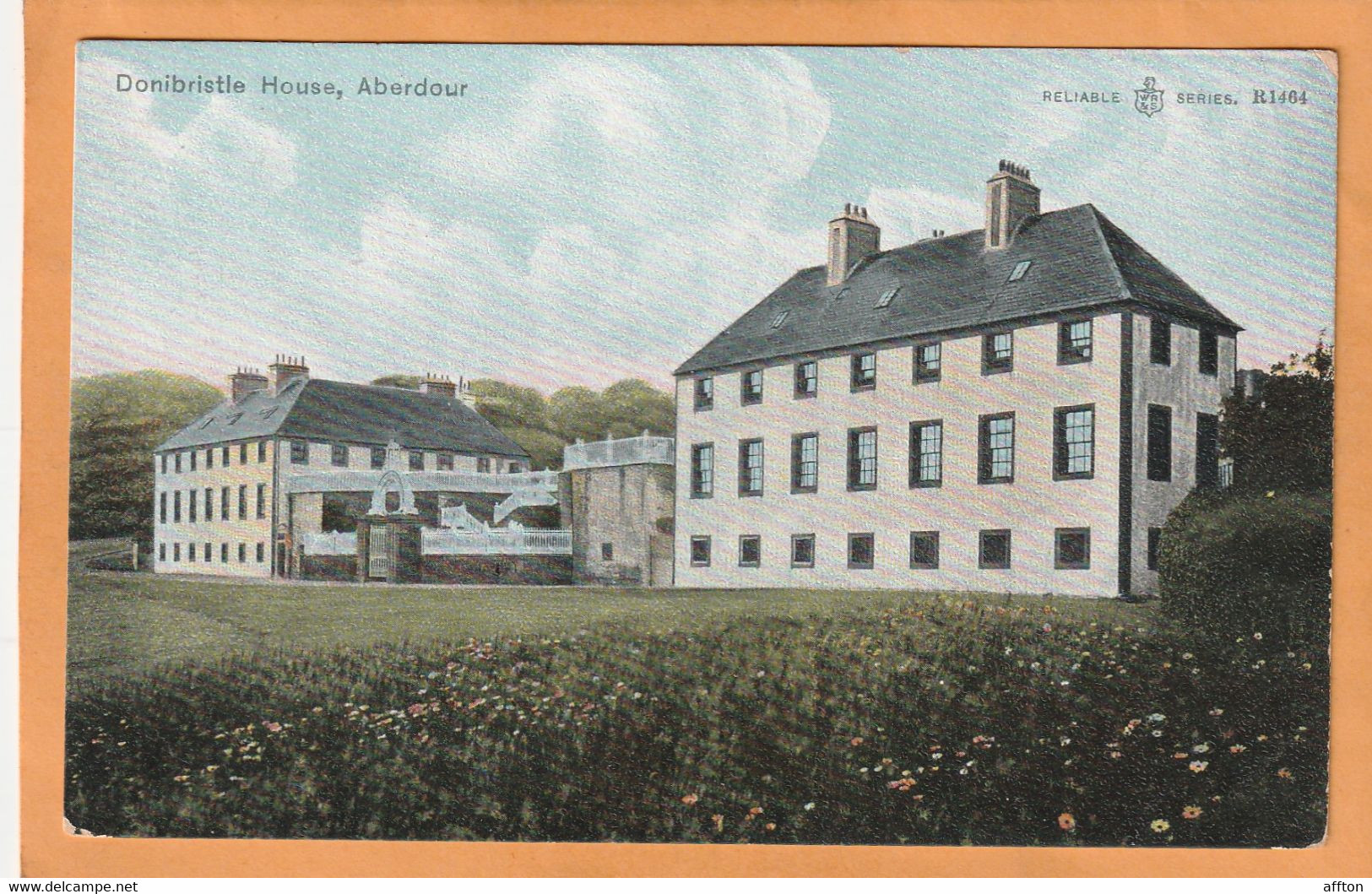 Aberdour UK 1906 Postcard - Fife