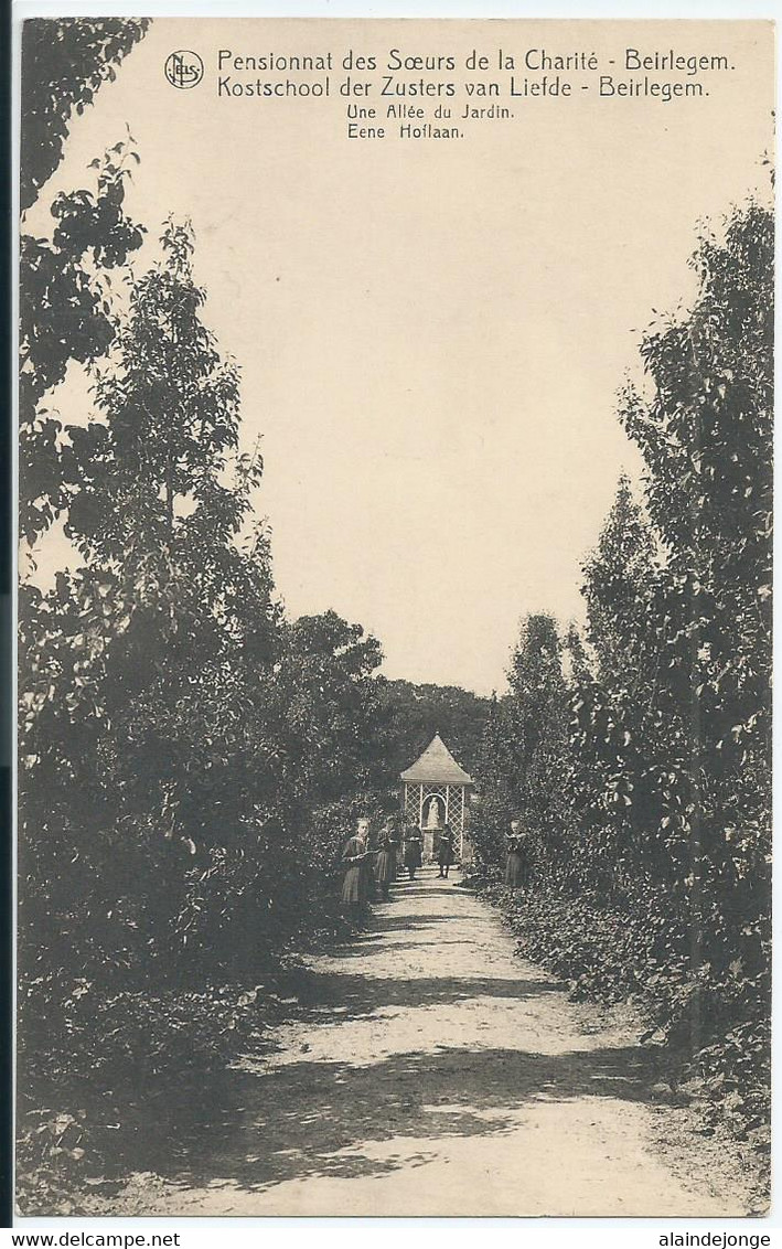 Beirlegem - Kostschool Der Zusters Van Liefde - Eene Hoflaan - Une Allée De Jardin - Zwalm