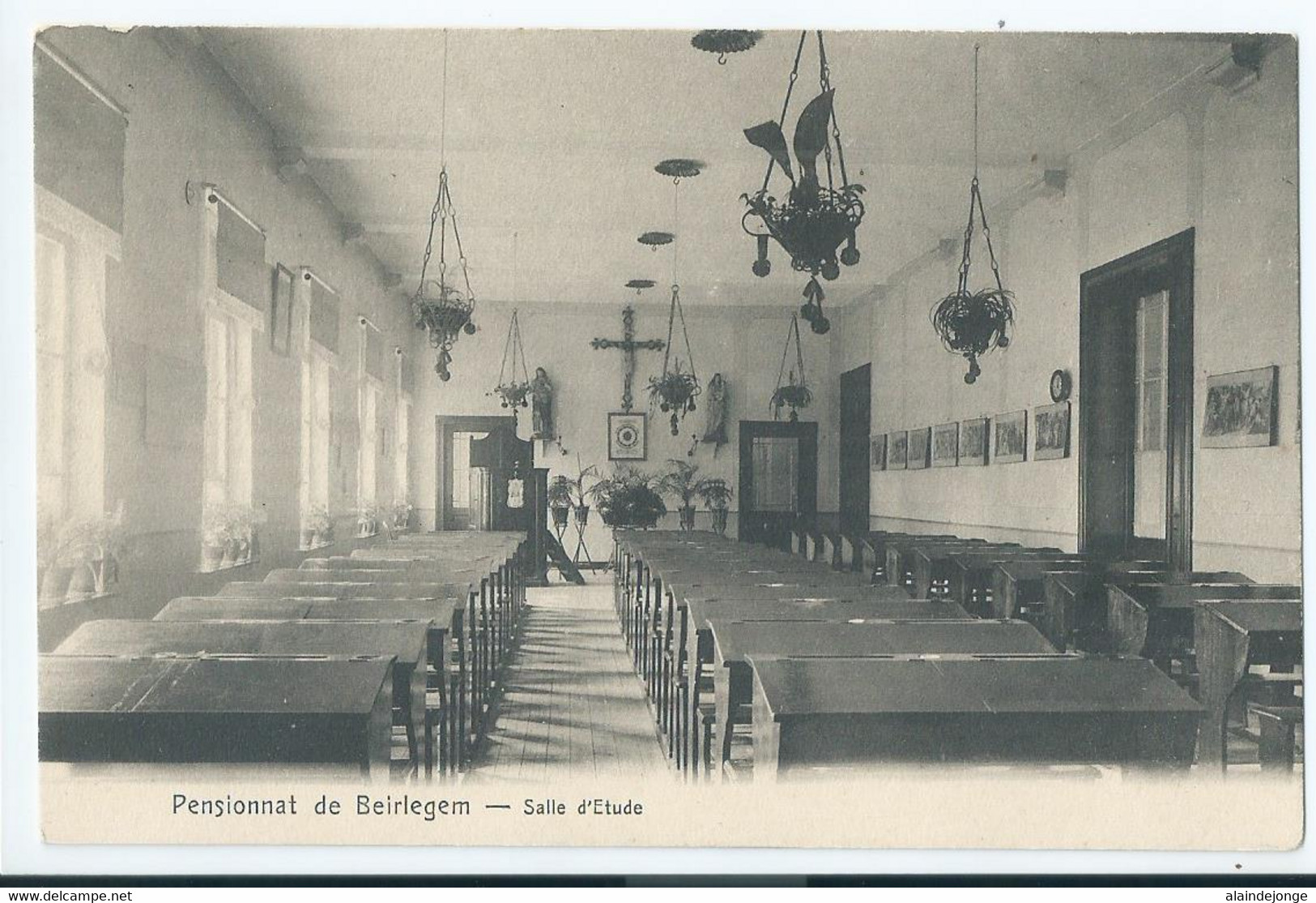 Beirlegem - Pensionnat De Beirlegem - Salle D'Etude - Zwalm