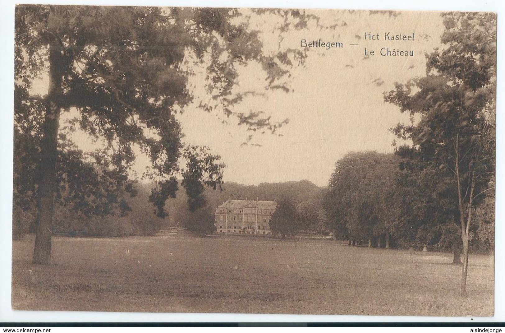 Beirlegem - Het Kasteel - Le Château - Zwalm