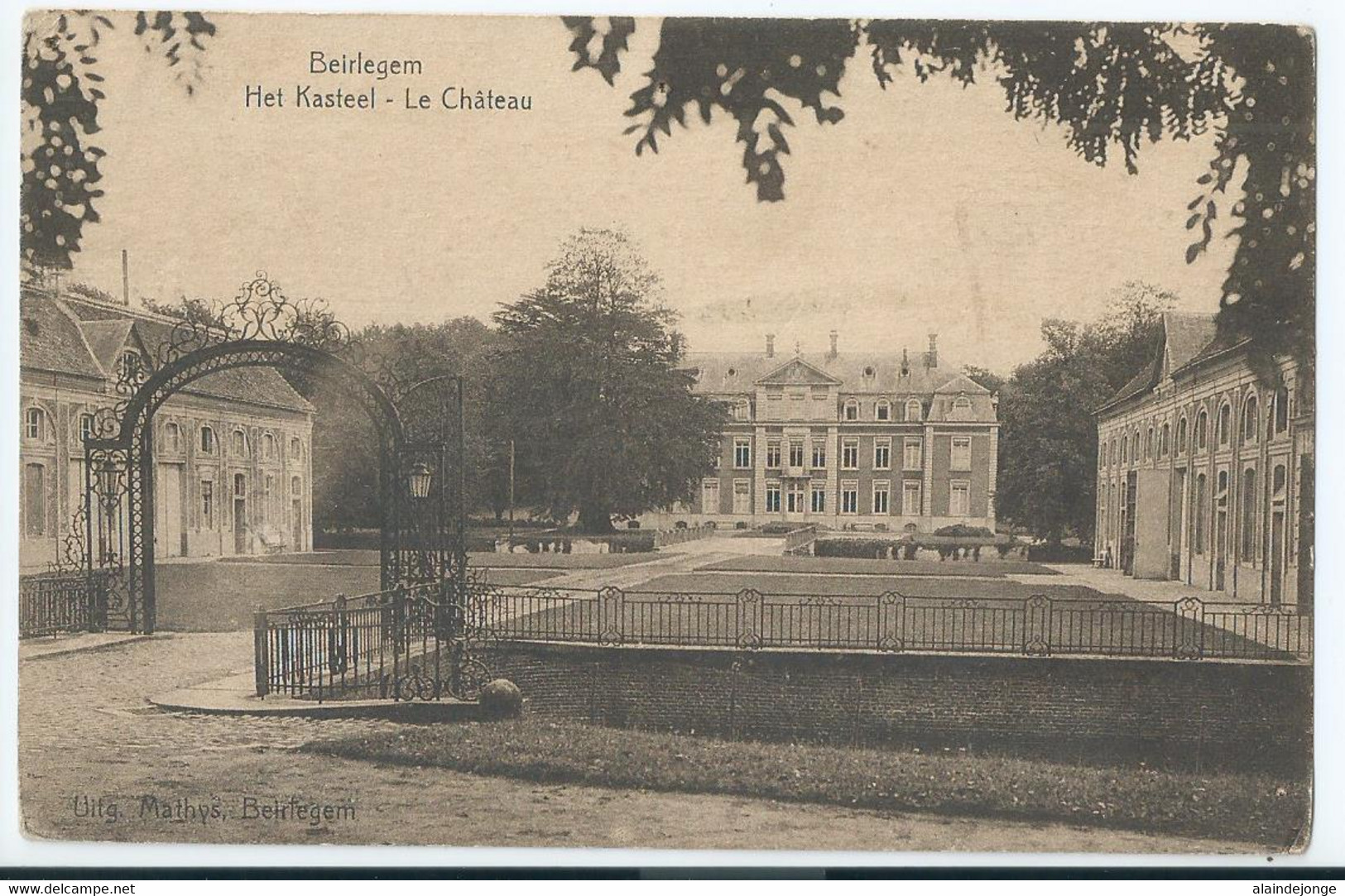 Beirlegem - Het Kasteel - Le Château - Zwalm