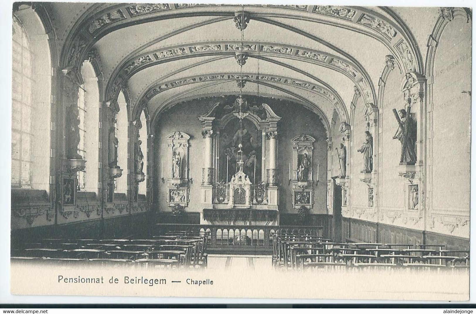 Beirlegem - Pensionnat De Beirlegem - Chapelle - Zwalm