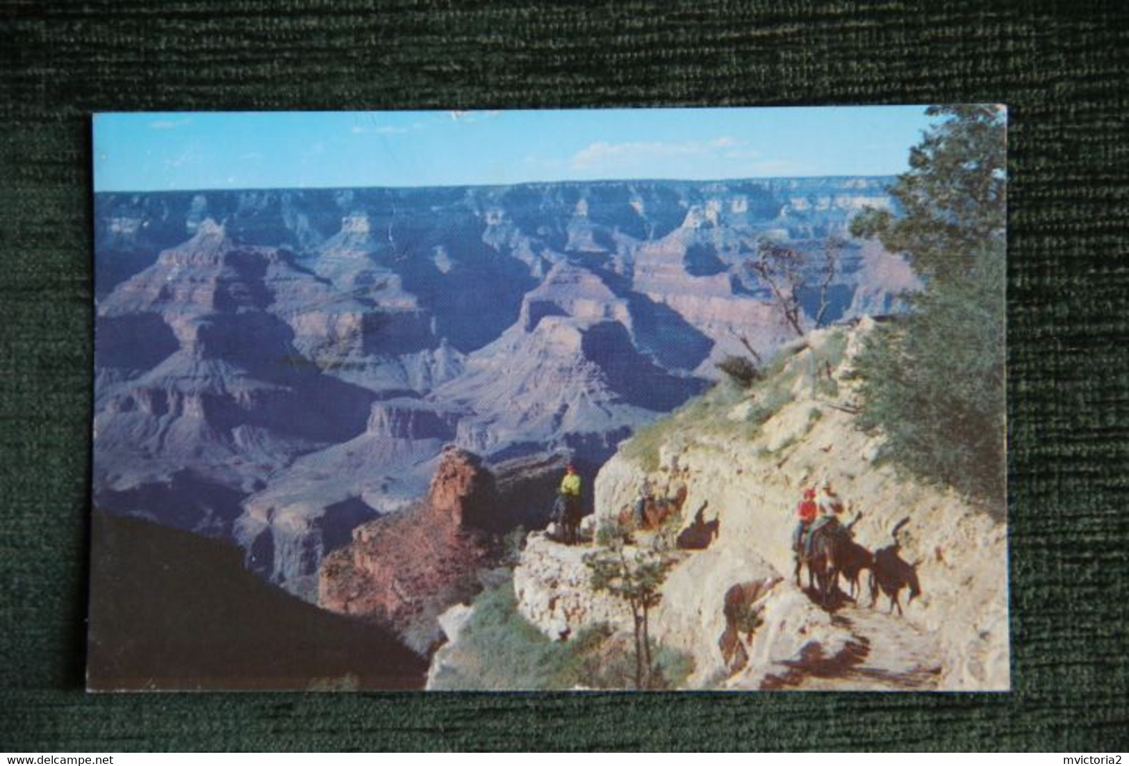 GAND CANYON -  BRIGHT ANGEL TRAIL - Grand Canyon