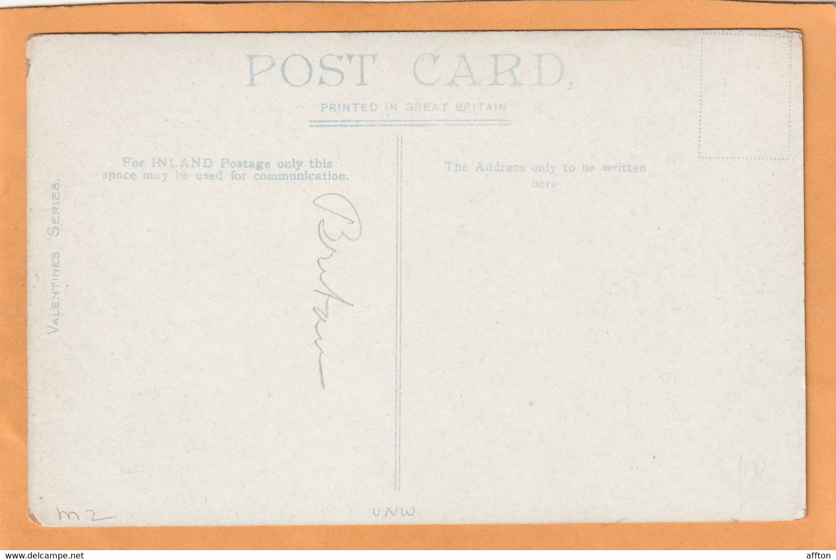 Ambleside UK 1906 Postcard - Ambleside