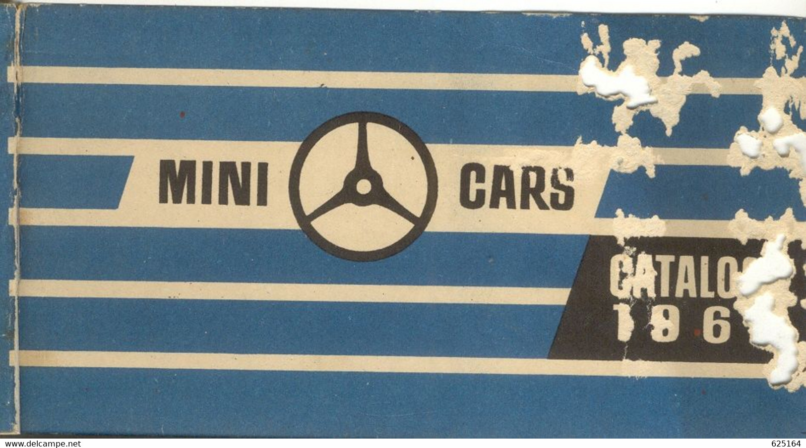 Catalogue ANGUPLAS 1960 MINI-CARS 1/86 Defekt  - En Espagnol - Non Classificati