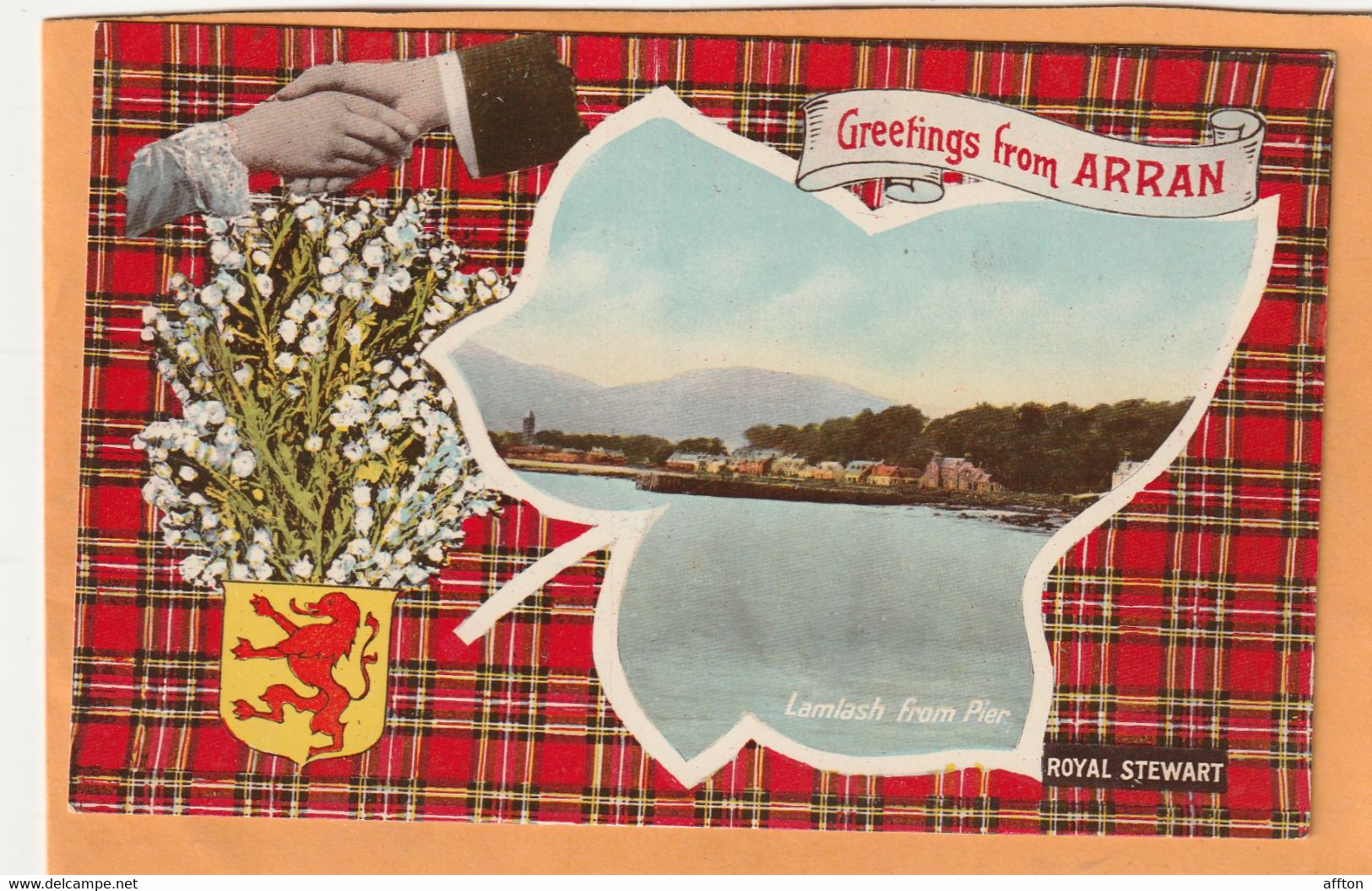 Isle Of Arran UK 1906 Postcard - Ayrshire