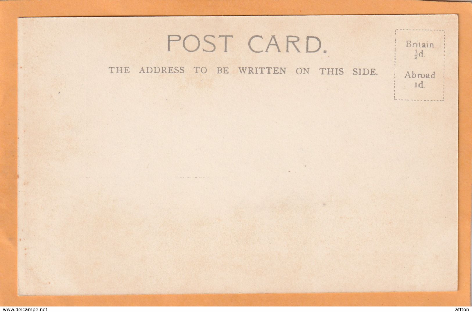 Ayr UK 1900 Postcard - Ayrshire