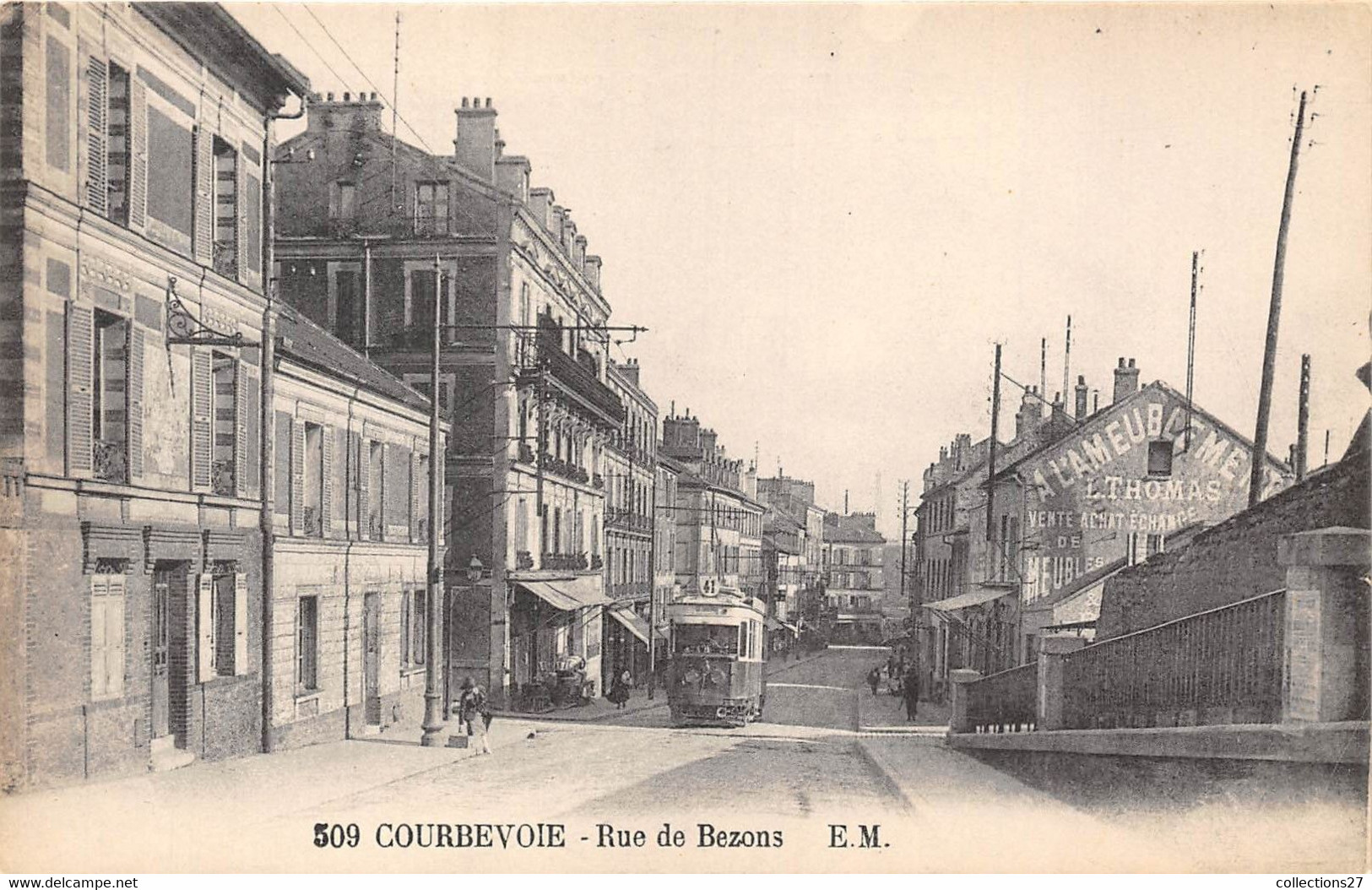 92-COURBEVOIE-RUE DE BEZON - Courbevoie