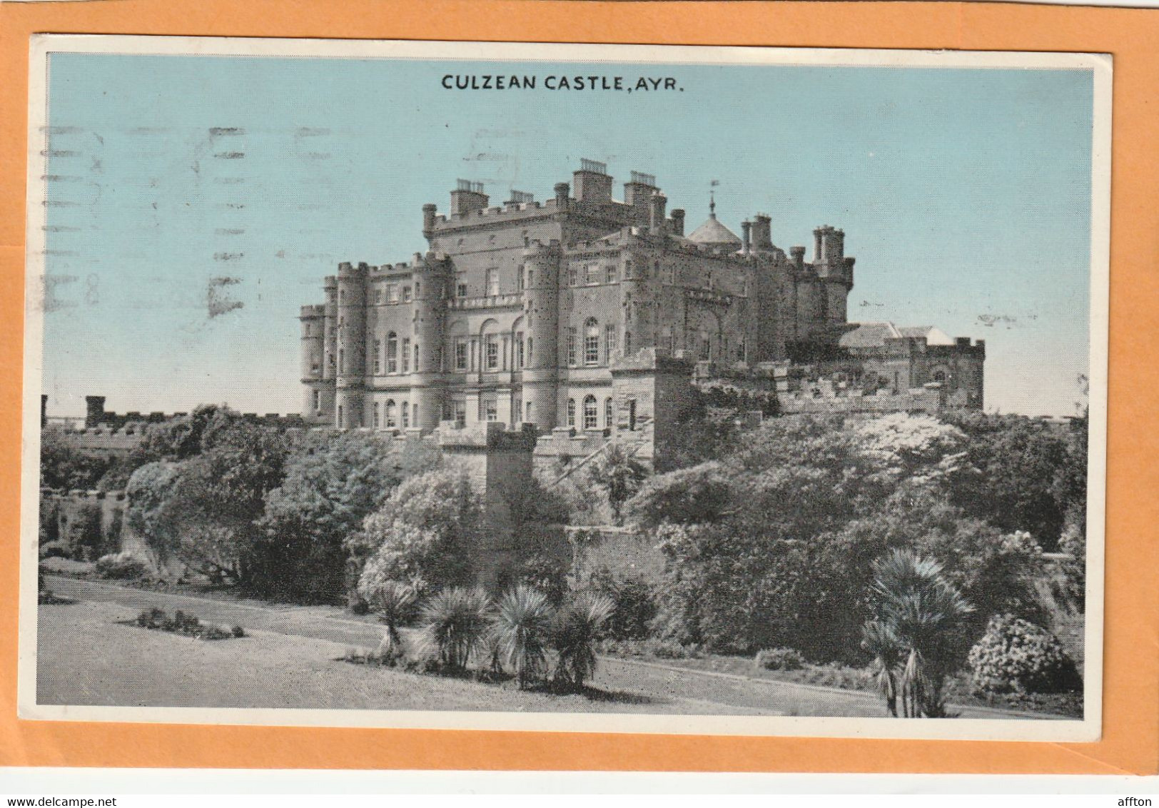 Ayr UK 1950 Postcard - Ayrshire