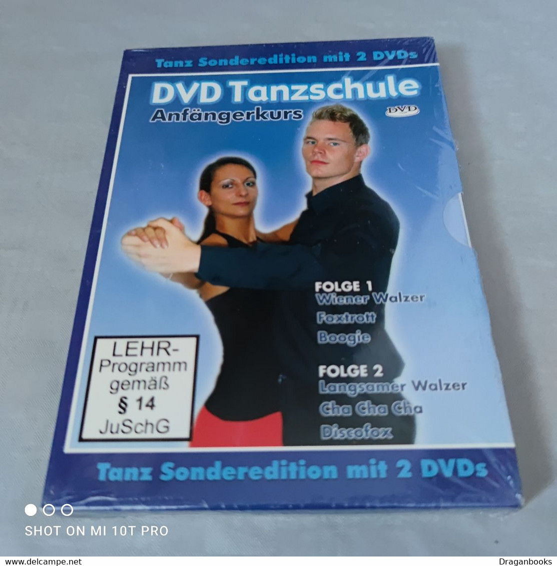 DVD Tanzschule - Documentary