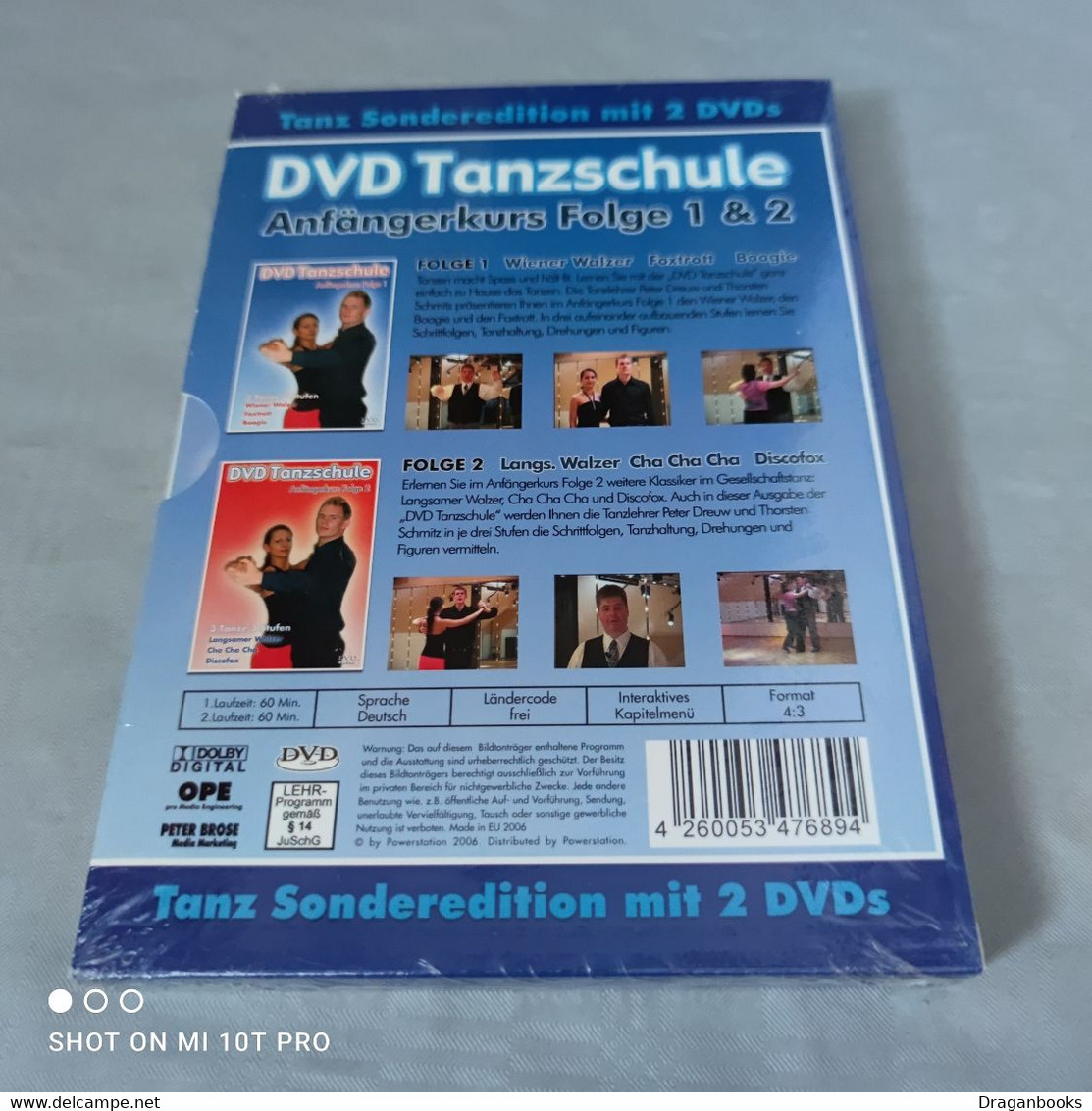 DVD Tanzschule - Documentaire