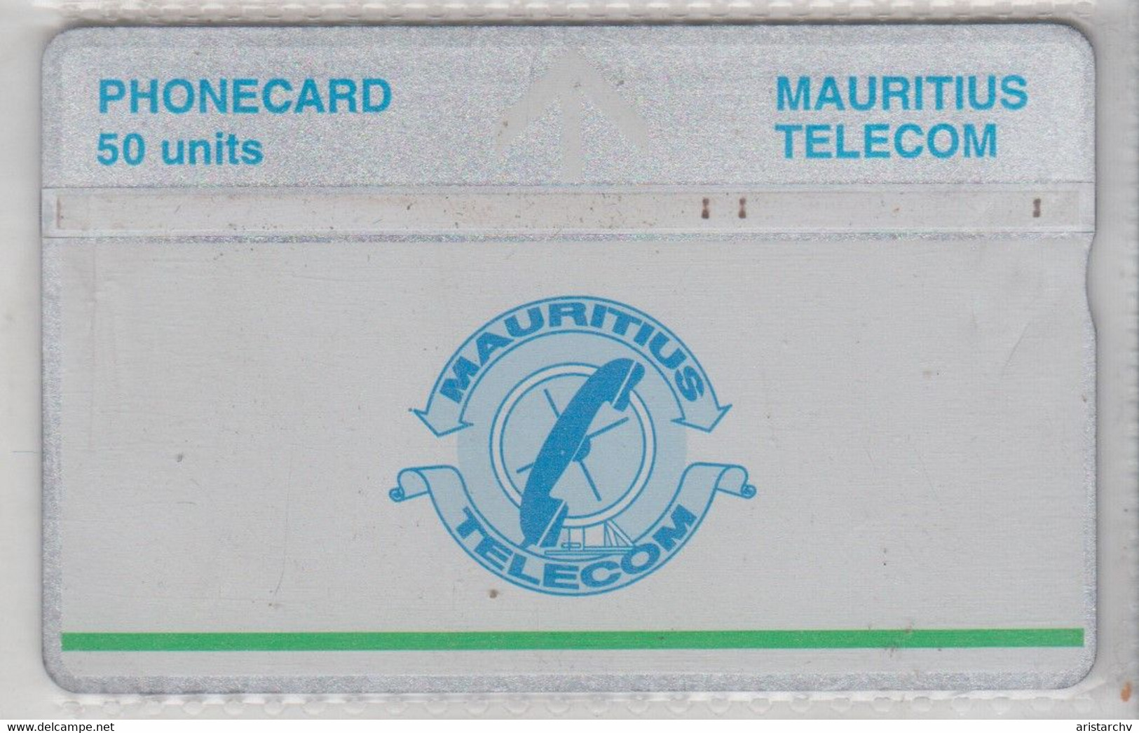 MAURITIUS 1995 TELECOM LOGO 50 UNITS - Mauritius