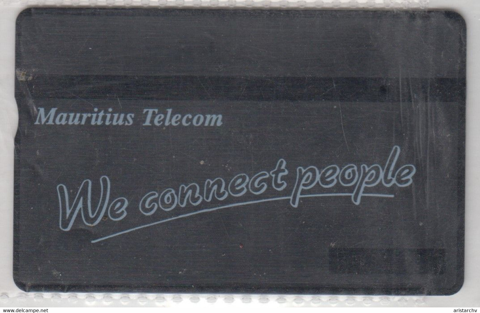 MAURITIUS 1995 TELECOM LOGO 50 UNITS - Maurice