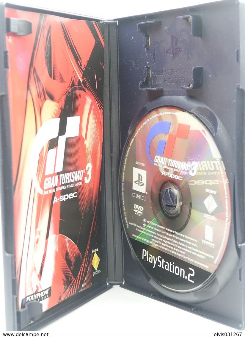 SONY PLAYSTATION TWO 2 PS2 : GRAN TURISMO 3 - Playstation 2