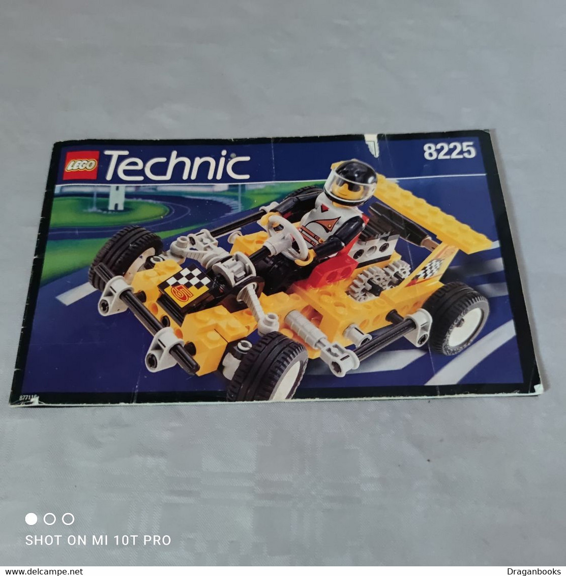 Lego Technikc Bauplan 8225 - Letteratura & DVD