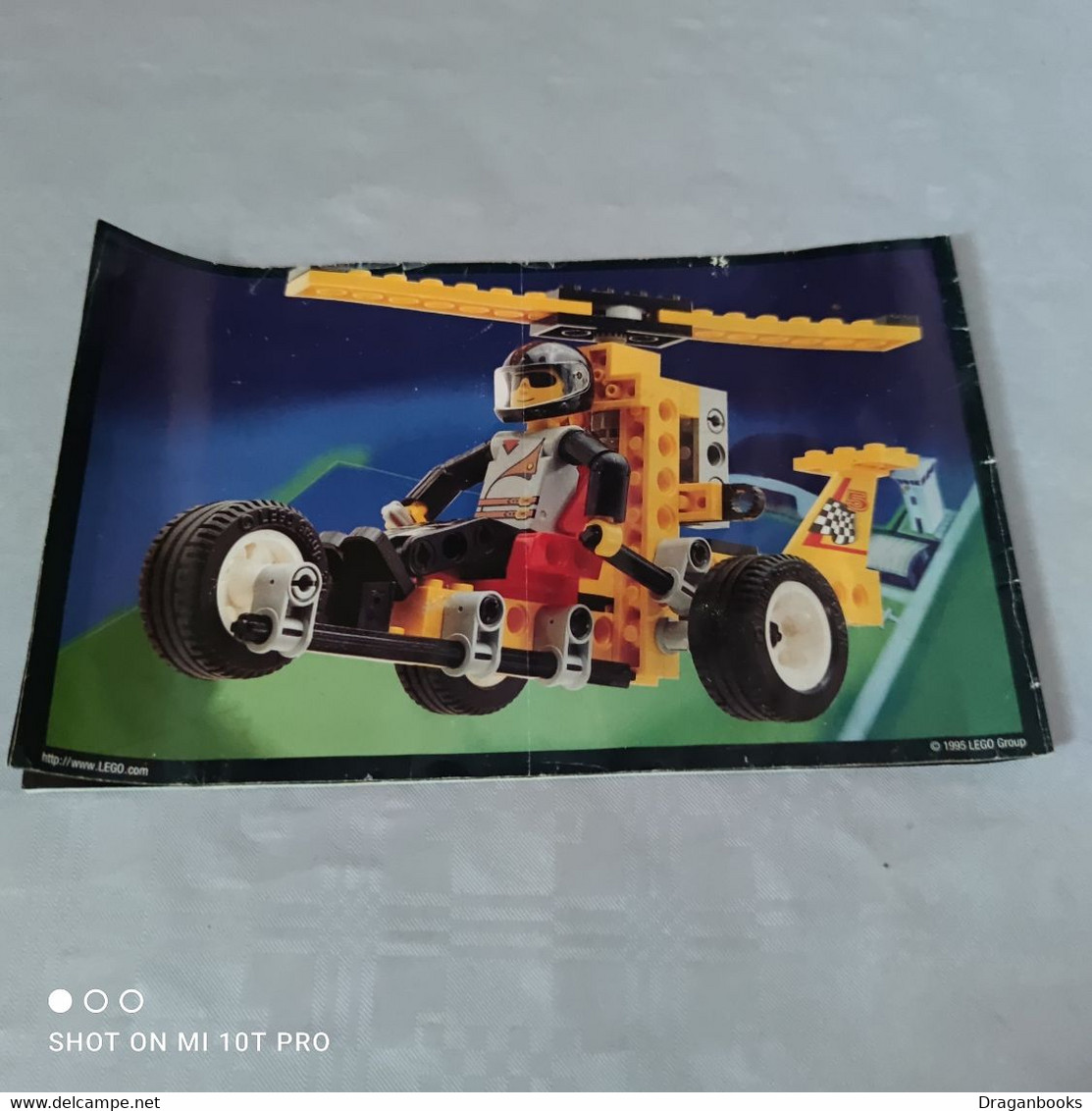Lego Technikc Bauplan 8225 - Literatura & DVD