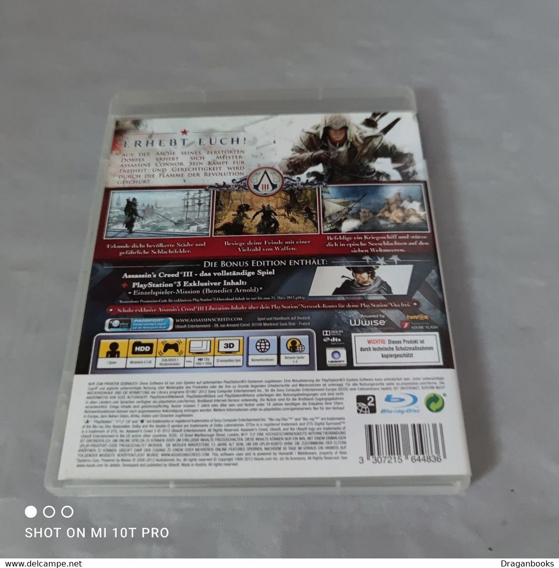 Assassin's Creed III - PS3