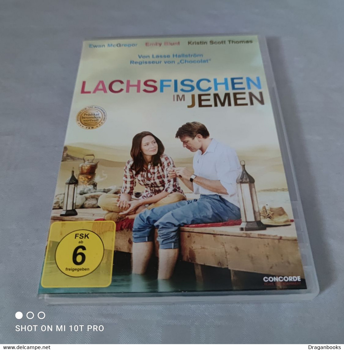 Lachsfischen Im Jemen - Infantiles & Familial