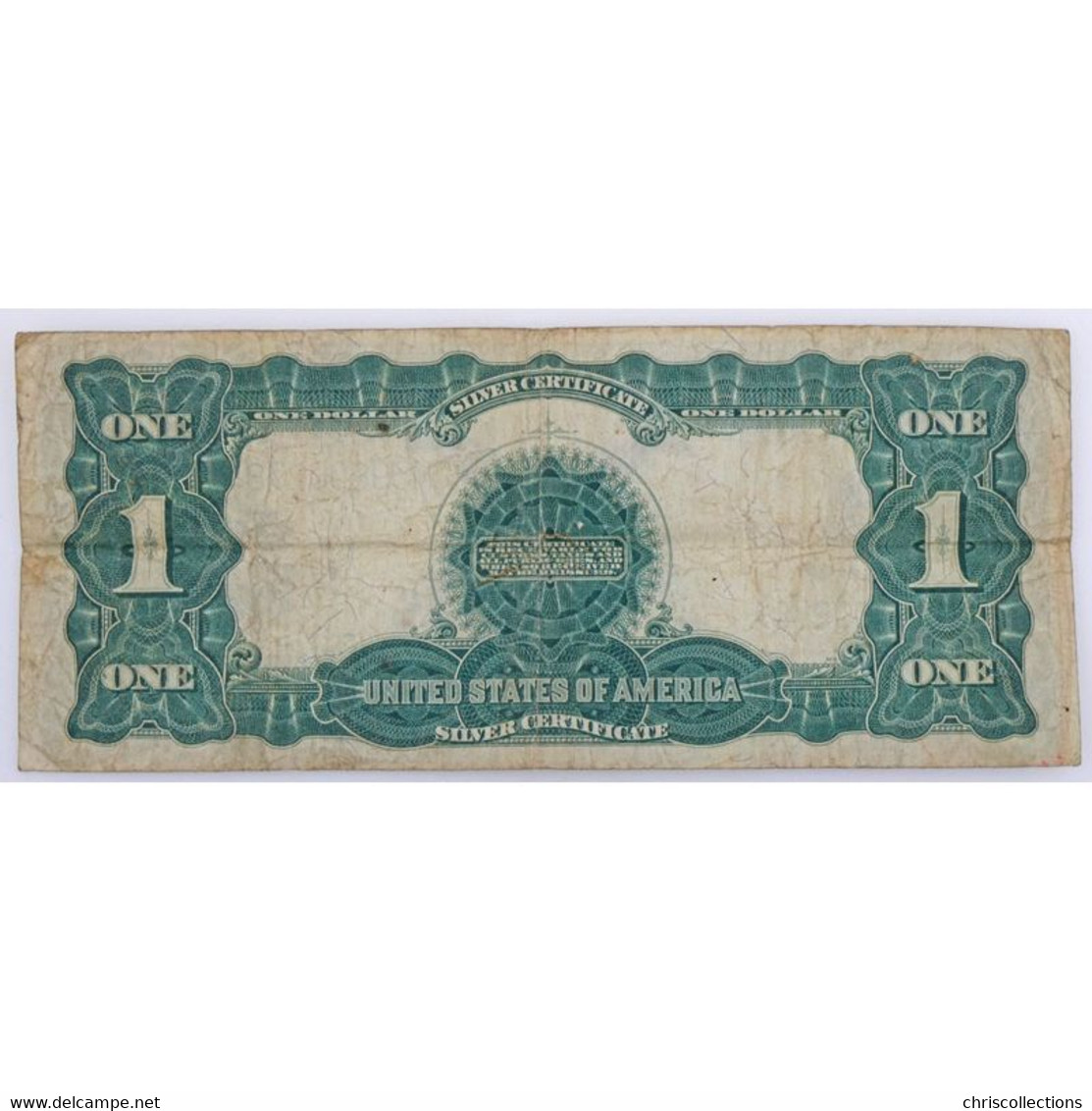 Etats Unis D'Amérique, 1 Dollar 1899, M39800278A, VF - Silver Certificates - Títulos Plata (1878-1923)