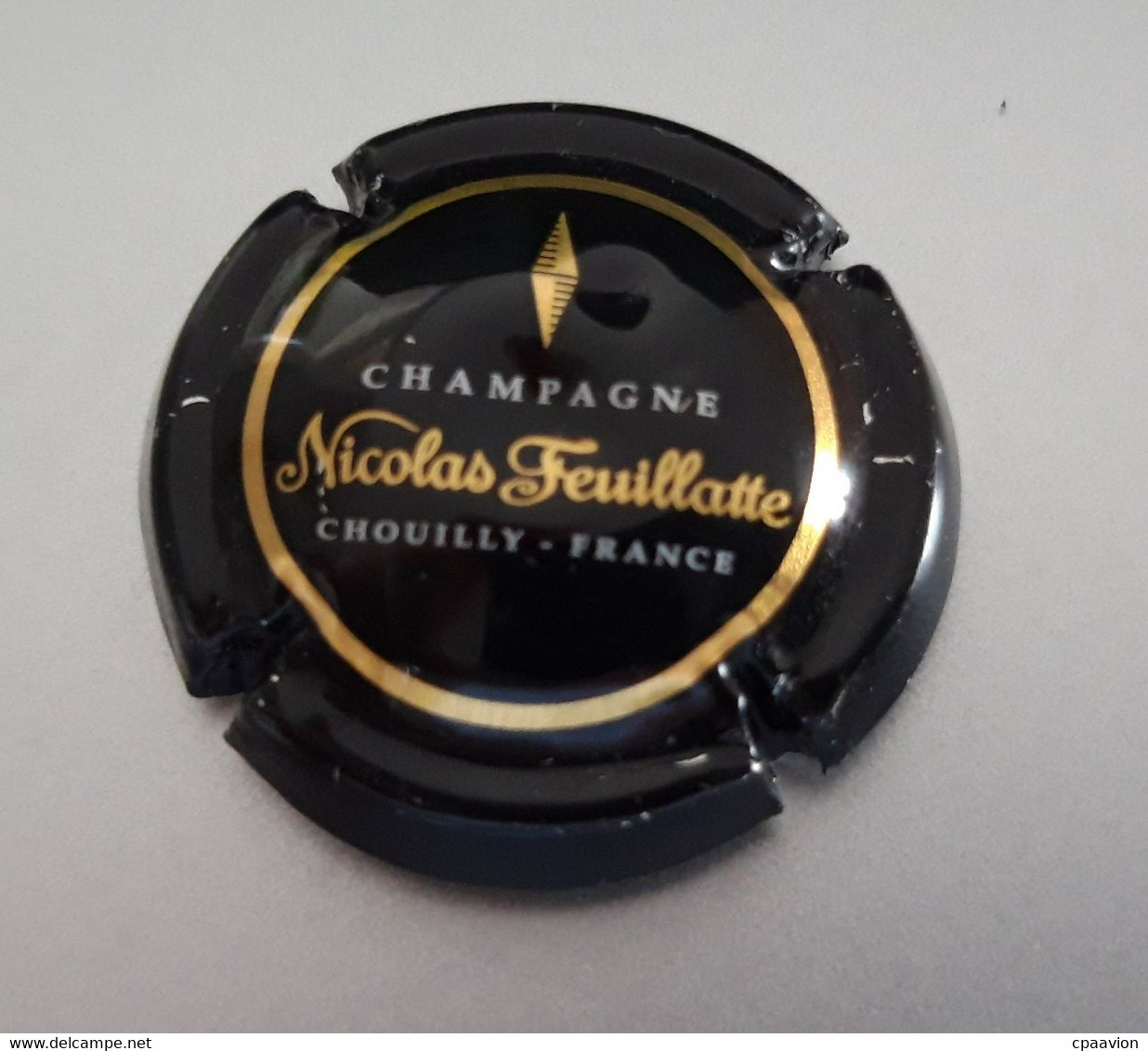 Capsule NICOLAS FEUILLATE Noir - Feuillate