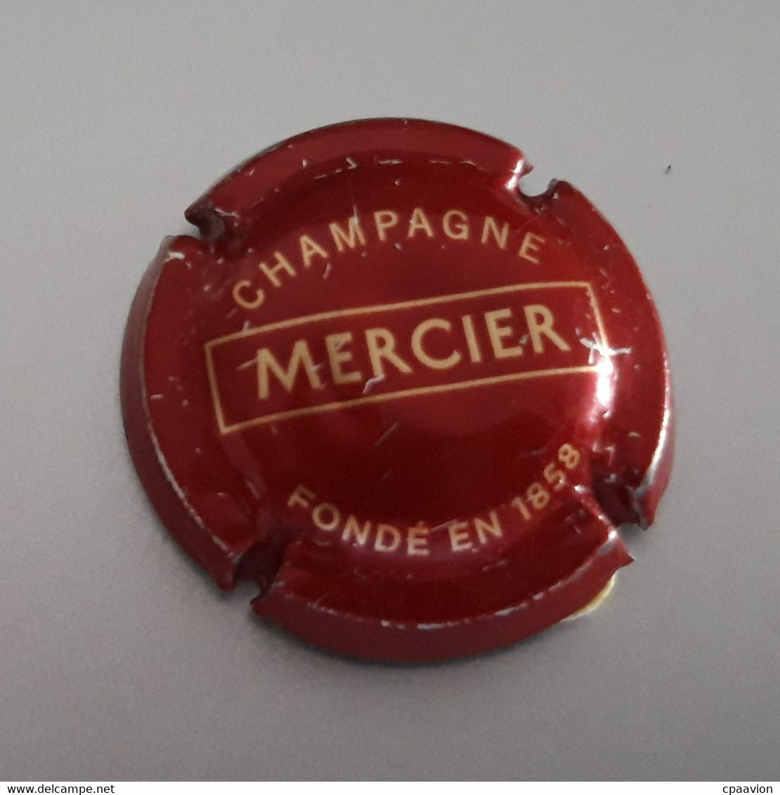 Capsule MERCIER Rouge - Martel GH