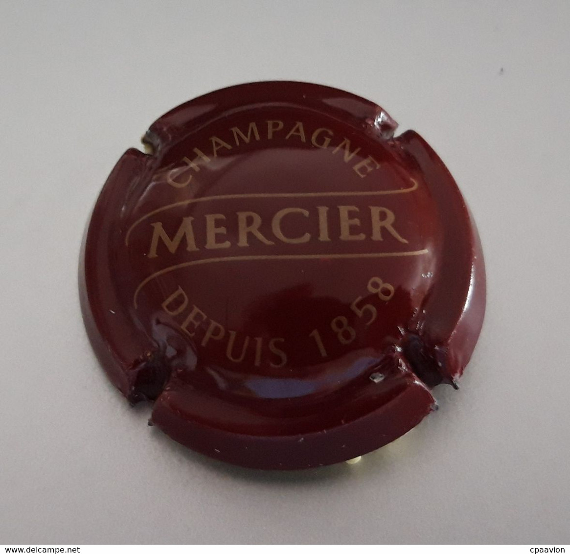 Capsule MERCIER Bordeaux - Martel GH