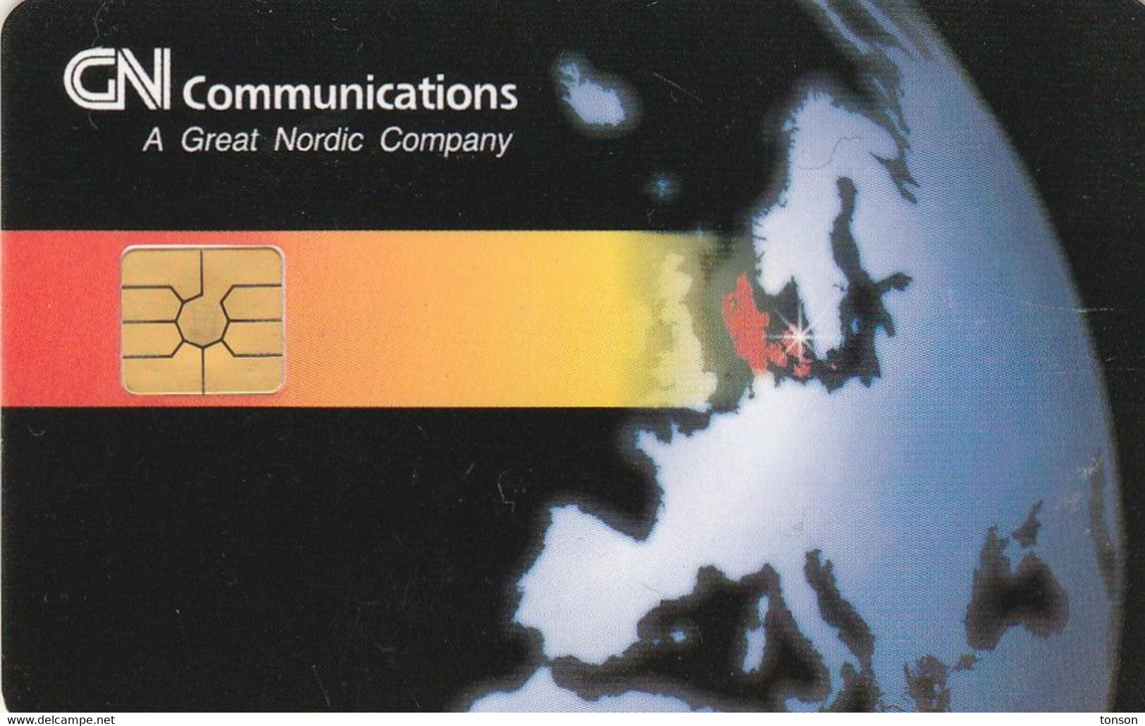 Zimbabwe, ZIM-D-02, GN Communications - A Great Nordic Company, 2 Scans.   Please Read - Zimbabwe