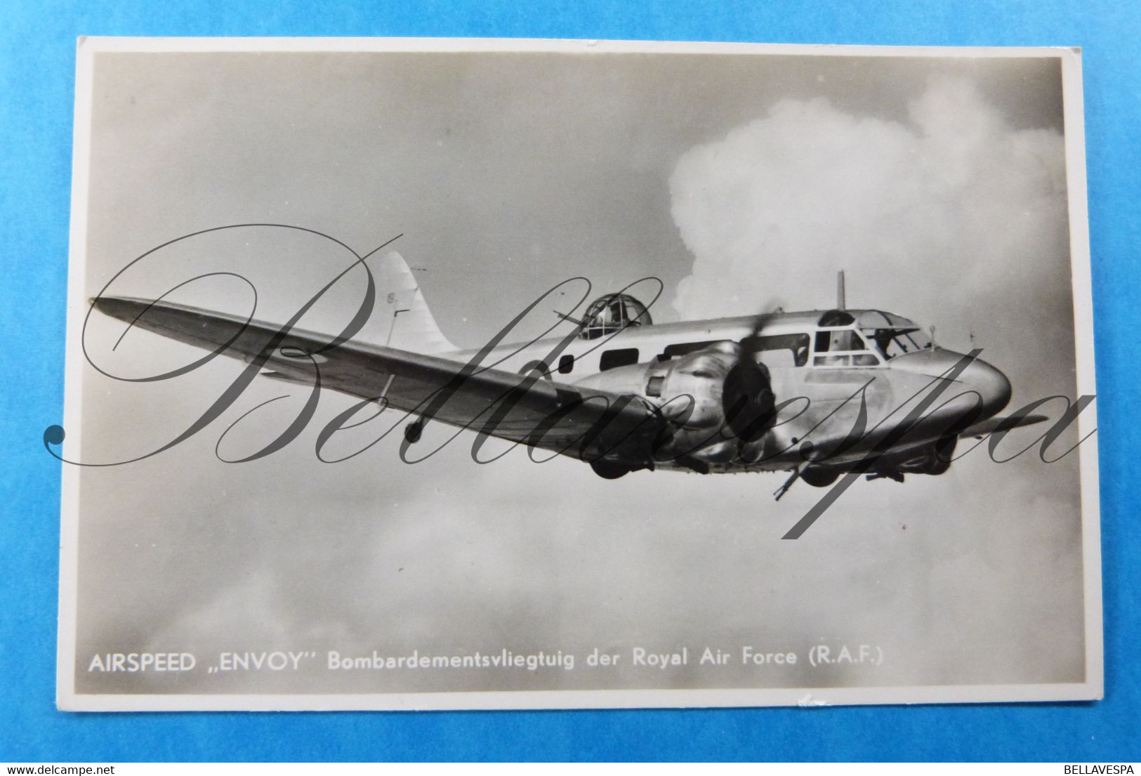 Airspeed ENVOY Bomber. R.A.F. Military Version (G-AHAC ??) - 1939-1945: 2nd War