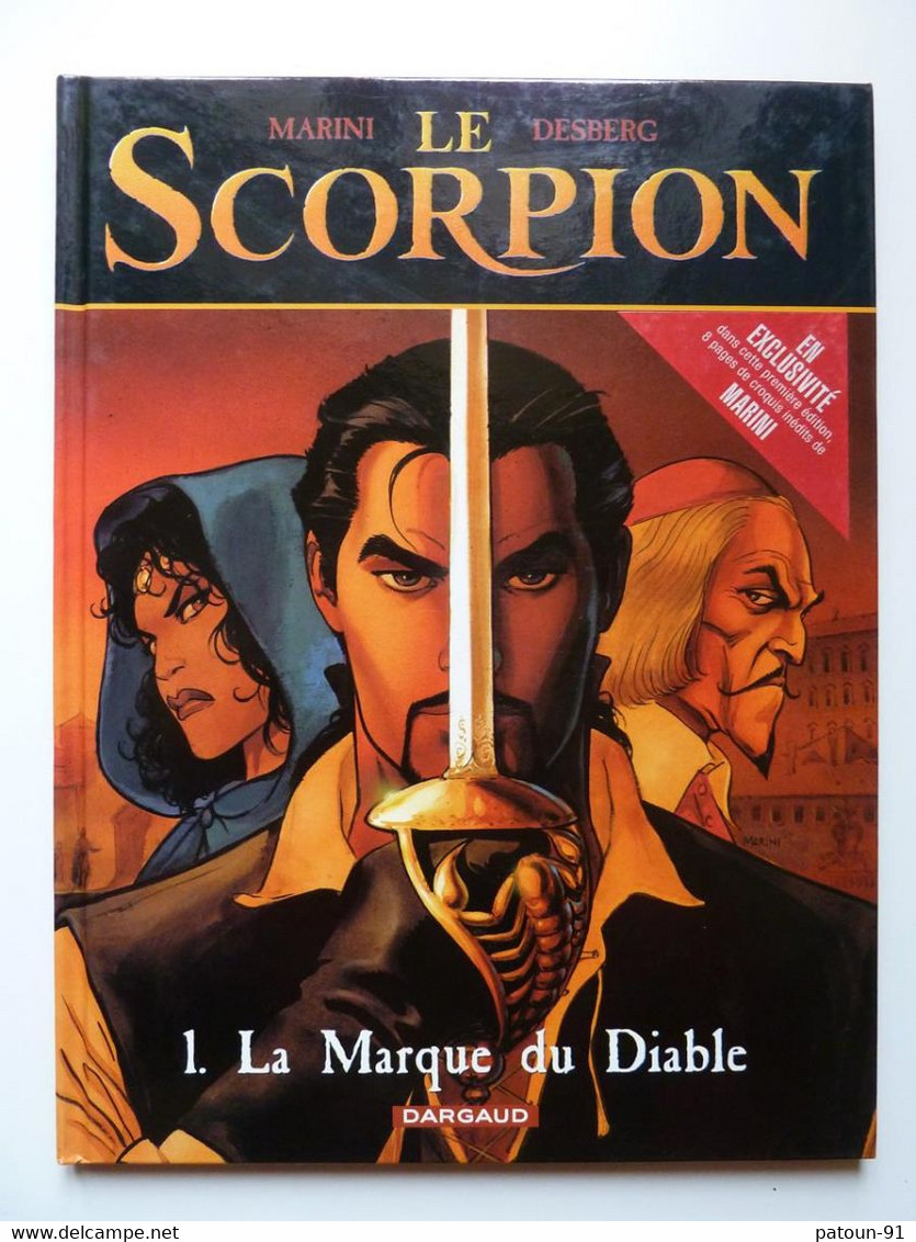 Le Scorpion, La Marque Du Diable, En EO,  En TTBE - Scorpion, Le