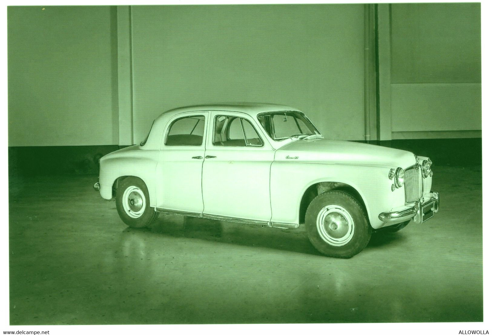 17219 " ROVER 90 (1954)  " RIPRODUZIONE SU CARTA FOTOGRAFICA-FOTO B/N Cm. 10,2 X 15,2 - Automobiles