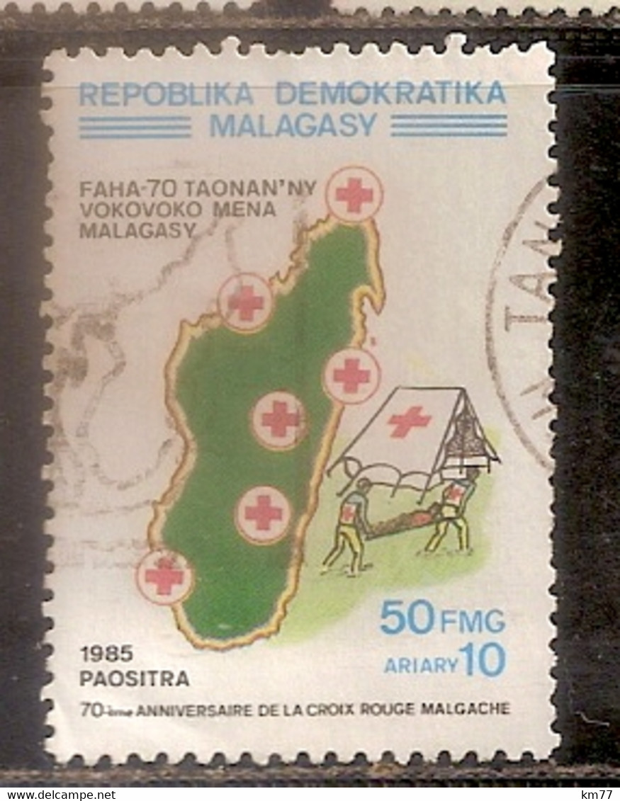 MADAGASCAR OBLITERE - Madagascar (1960-...)