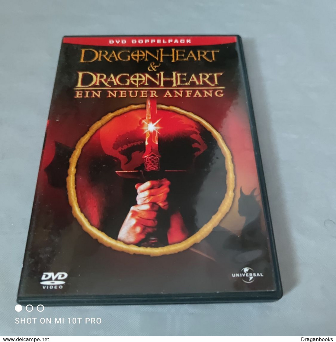 Dragonheart & Dragonheart 2 - Sciencefiction En Fantasy