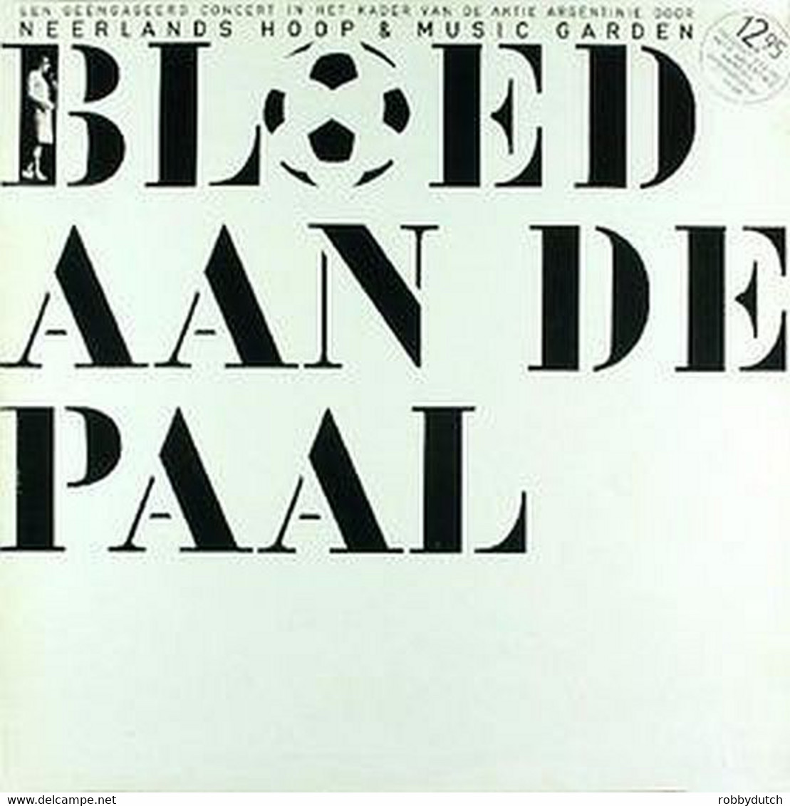 * LP *  NEERLANDS HOOP - BLOED AAN DE PAAL (Holland 1978 Near Mint!!) - Humor, Cabaret