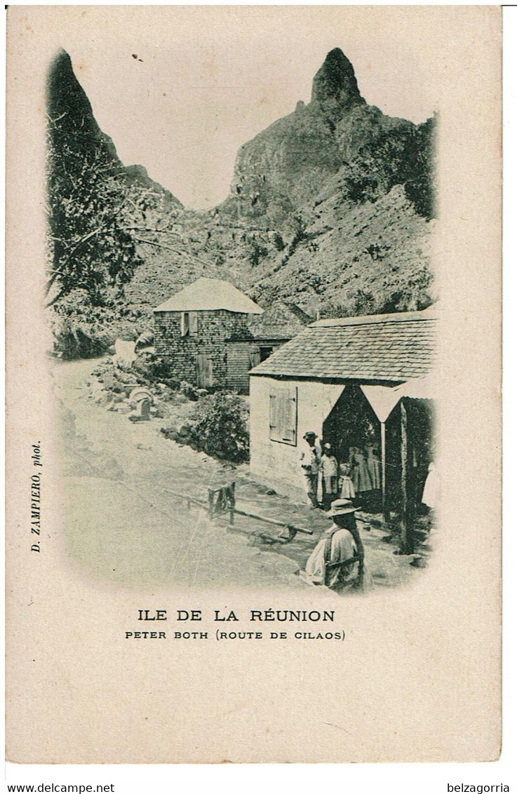 ILE DE LA REUNION  -  SAINT PIERRE  -   PETER BOCH   (  Route De Cilaos ) - Saint Pierre
