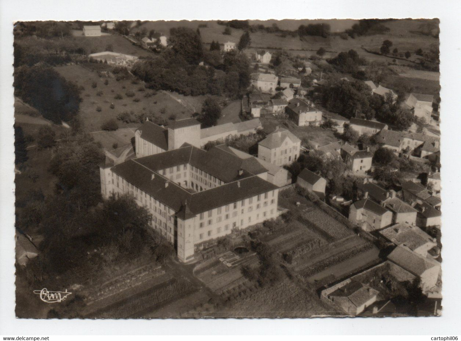 - CPSM SOUSCEYRAC (46) - Institut St-Gérard 1967 - Photo CIM 169-37 - - Sousceyrac