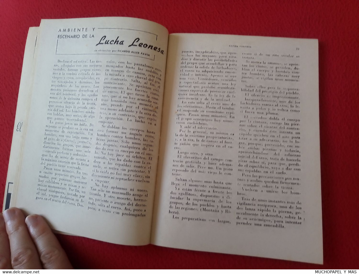 REVISTA MAGAZINE..SELECCIONES DEPORTIVAS MUNDIALES 1950 PEÑA RHIN EL DEPORTE EN EL MUNDO, SPORT JOE LOUIS TEDD WILLIAMS.