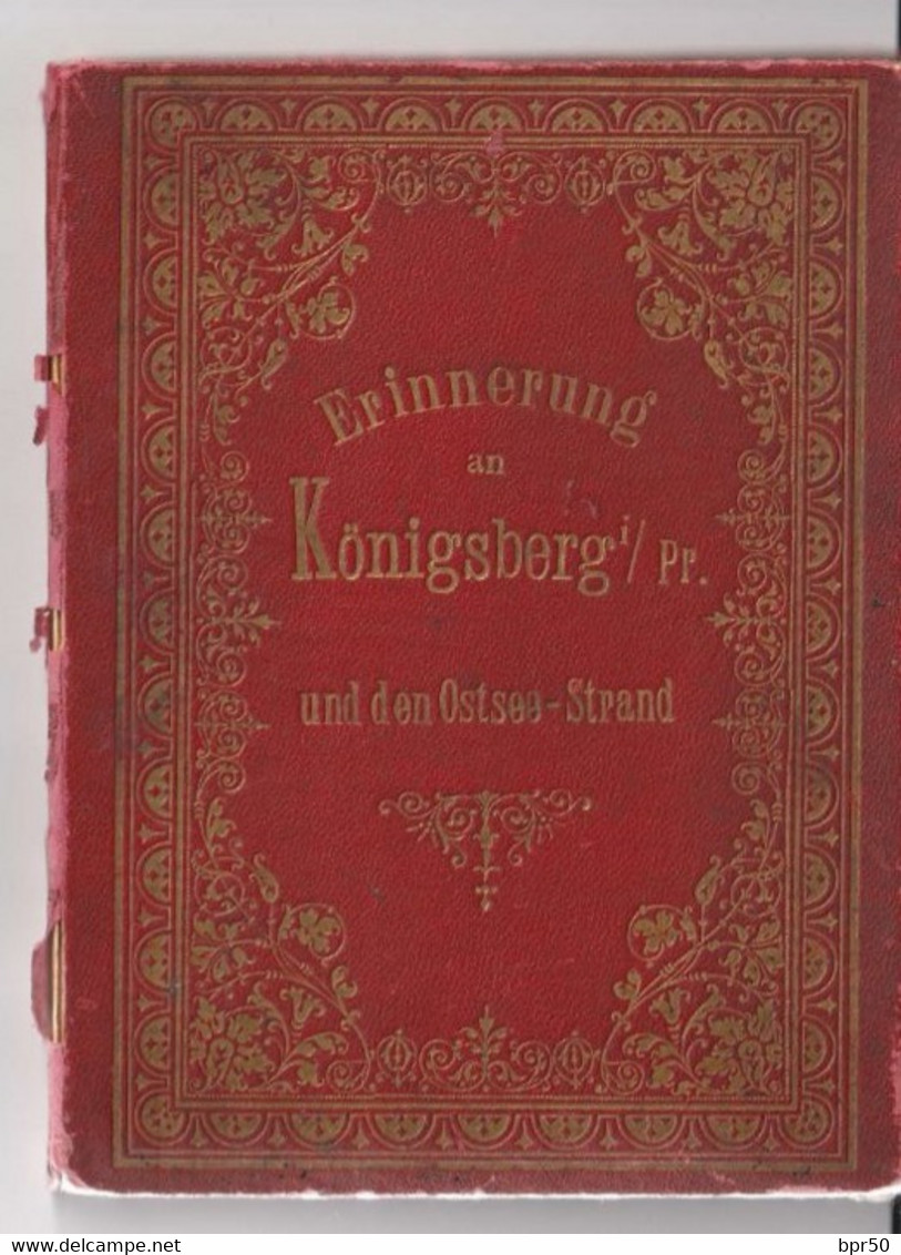 Kaliningrad Dimitrowo Erinnerung An Königsberg Und Den Ostsee - Strand 44 Vues O. Ziegler - Ostpreussen