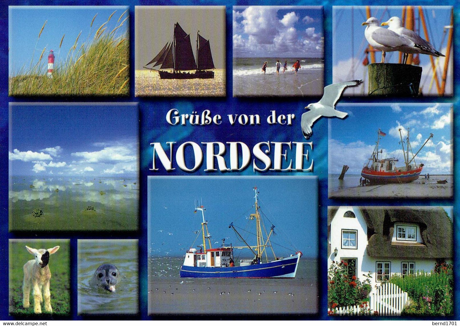 Germany  # Ansichtskarte Gebraucht / View Card Used (X1494) - Nordfriesland