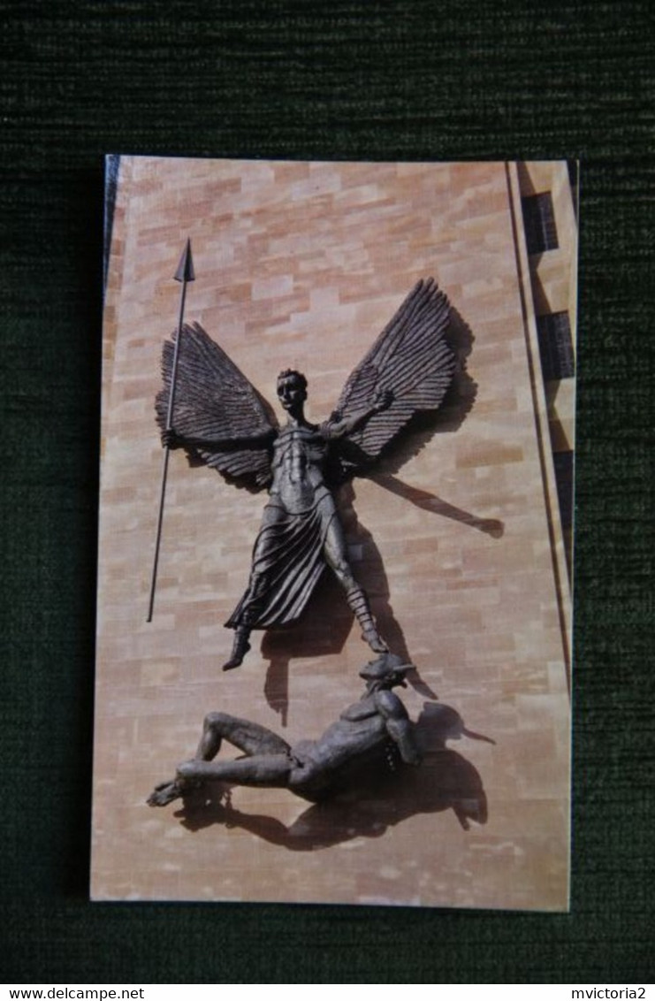 COVENTRY Cathedral : St Michael And The Devil - Middlesex