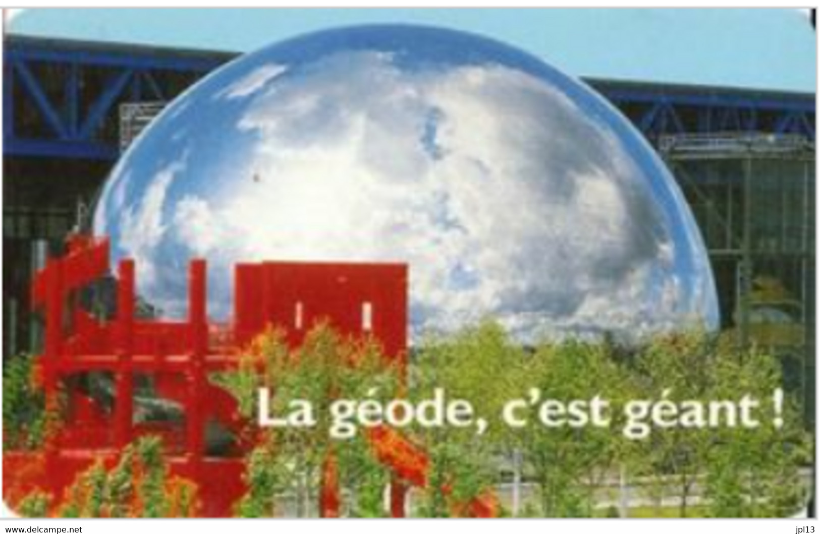 Billet Entrée - France - La Géode, CSI 091193 - Autres & Non Classés